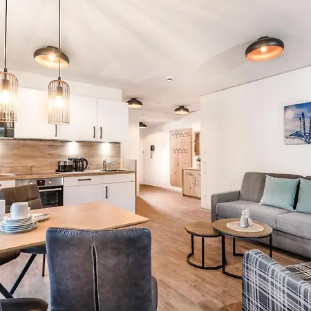 Апартаменты Luxurioese Ferienwohnung