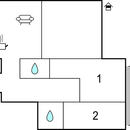 Luxurioese Ferienwohnung